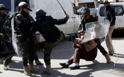 أكثر من ٣٤٠ حالة اعتقال سياسي عام ٢٠٢١