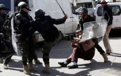 More than 340 political arrests in 2021