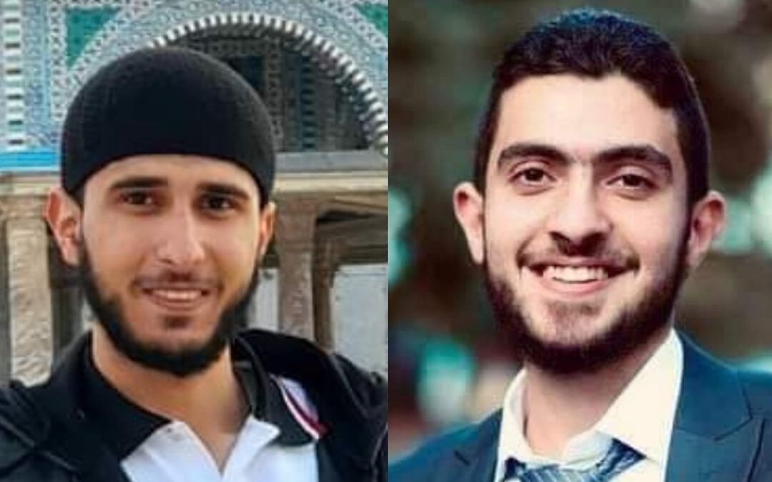 استمرار اعتقال الناشطين أحمد دويكات وإبراهيم شطارة