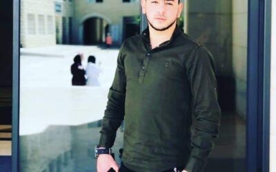 Hebron University student Baraa Ghazal was arrested twice in 20 days