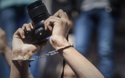 On World Press Freedom Day, who gives the Palestinian journalists their rights?