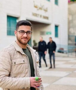 Qalqilya Magistrate Court decides to release university student Abdullah Obaid