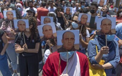 ثلاثة جلسات محاكمة عقدت اليوم في محكمة صلح رام الله، لخمسة مدافعين عن حقوق الإنسان، على إثر الأحداث التي تلت اغتيال الشهيد نزار بنات.