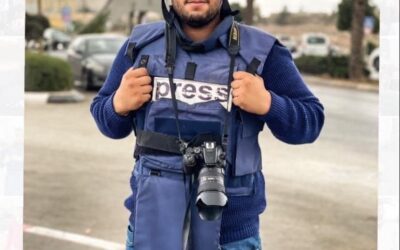 محكمة الصلح في رام الله تمدد توقيف الصحفي والطالب، معاذ وشحة