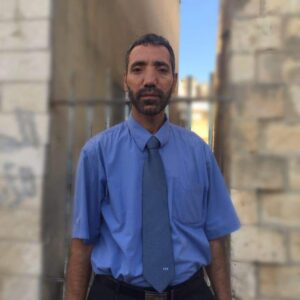 After referring his case to trial, the Qalqilya Magistrate Court decided to release the arrested teacher, Moayad Shreim.