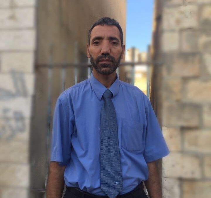 After referring his case to trial, the Qalqilya Magistrate Court decided to release the arrested teacher, Moayad Shreim.