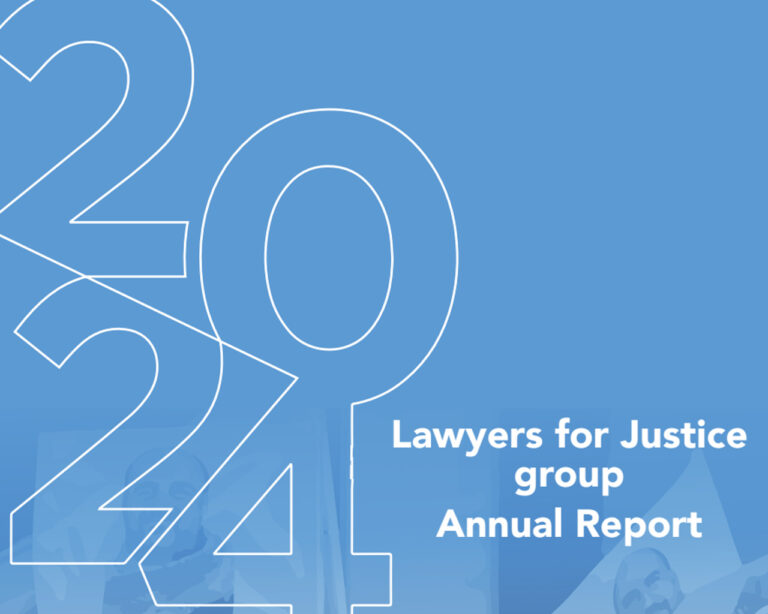 Lawyers for Justice Group Annual Report 2024