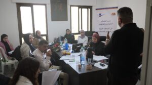 تدريب النشطاء الحقوقيين والقانونيين حول توثيق الانتهاكات في المجتمعات البدوية المصنفة (ج)