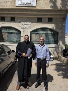 بيان صادر عن مجموعة محامون من أجل العدالة حول محاكمة الناشط محمد العاروري